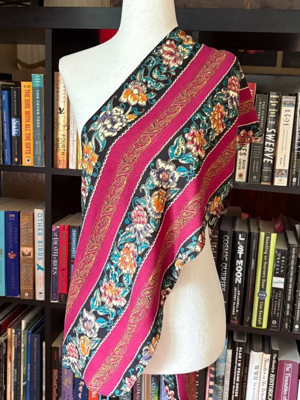 vintage scarf